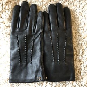 Coach Leather Gloves